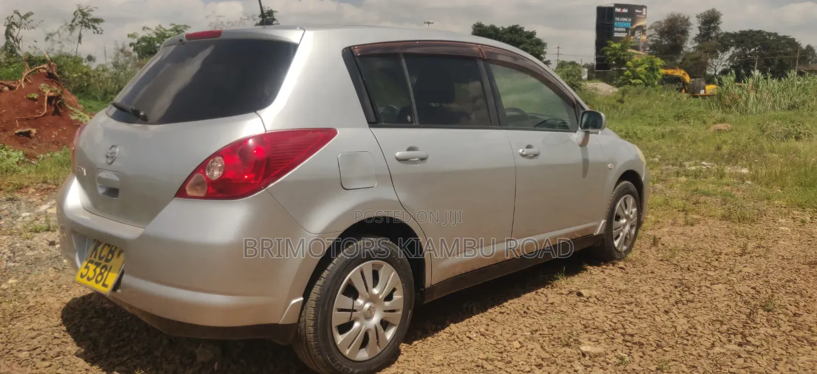 Nissan Tiida 1.5L 16V 2007 Silver