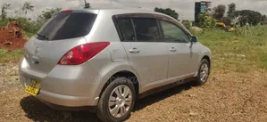 Nissan Tiida 1.5L 16V 2007 Silver