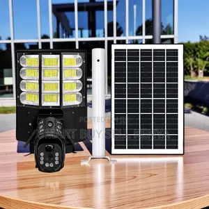 4g 2mp Ultra Hd Solar Camera With Outdoor Security Solar Street Light