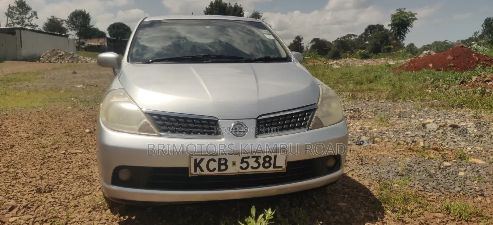 Nissan Tiida 1.5L 16V 2007 Silver