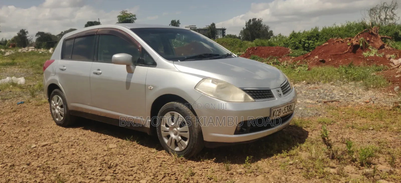 Nissan Tiida 1.5L 16V 2007 Silver