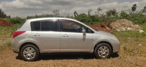 Nissan Tiida 1.5L 16V 2007 Silver