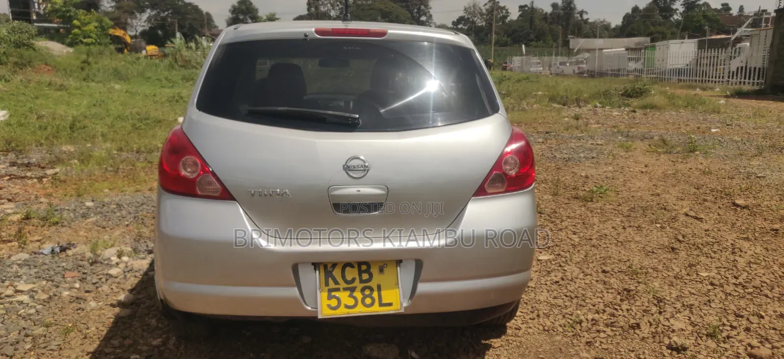 Nissan Tiida 1.5L 16V 2007 Silver