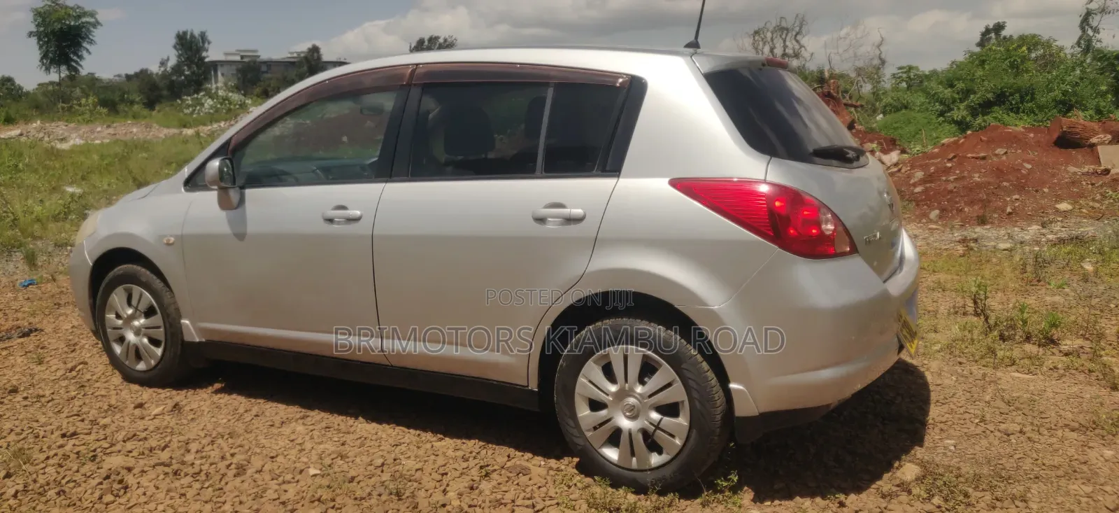 Nissan Tiida 1.5L 16V 2007 Silver