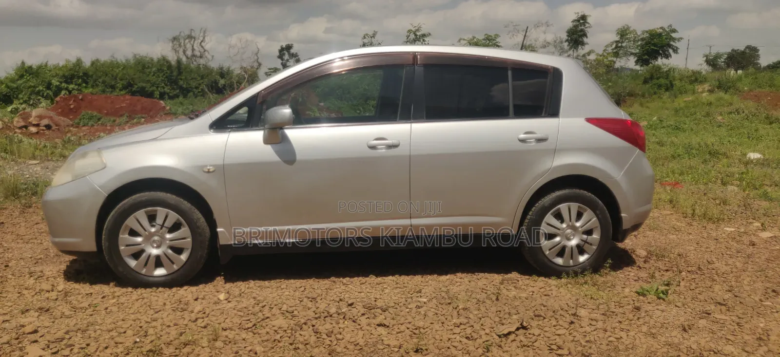 Nissan Tiida 1.5L 16V 2007 Silver