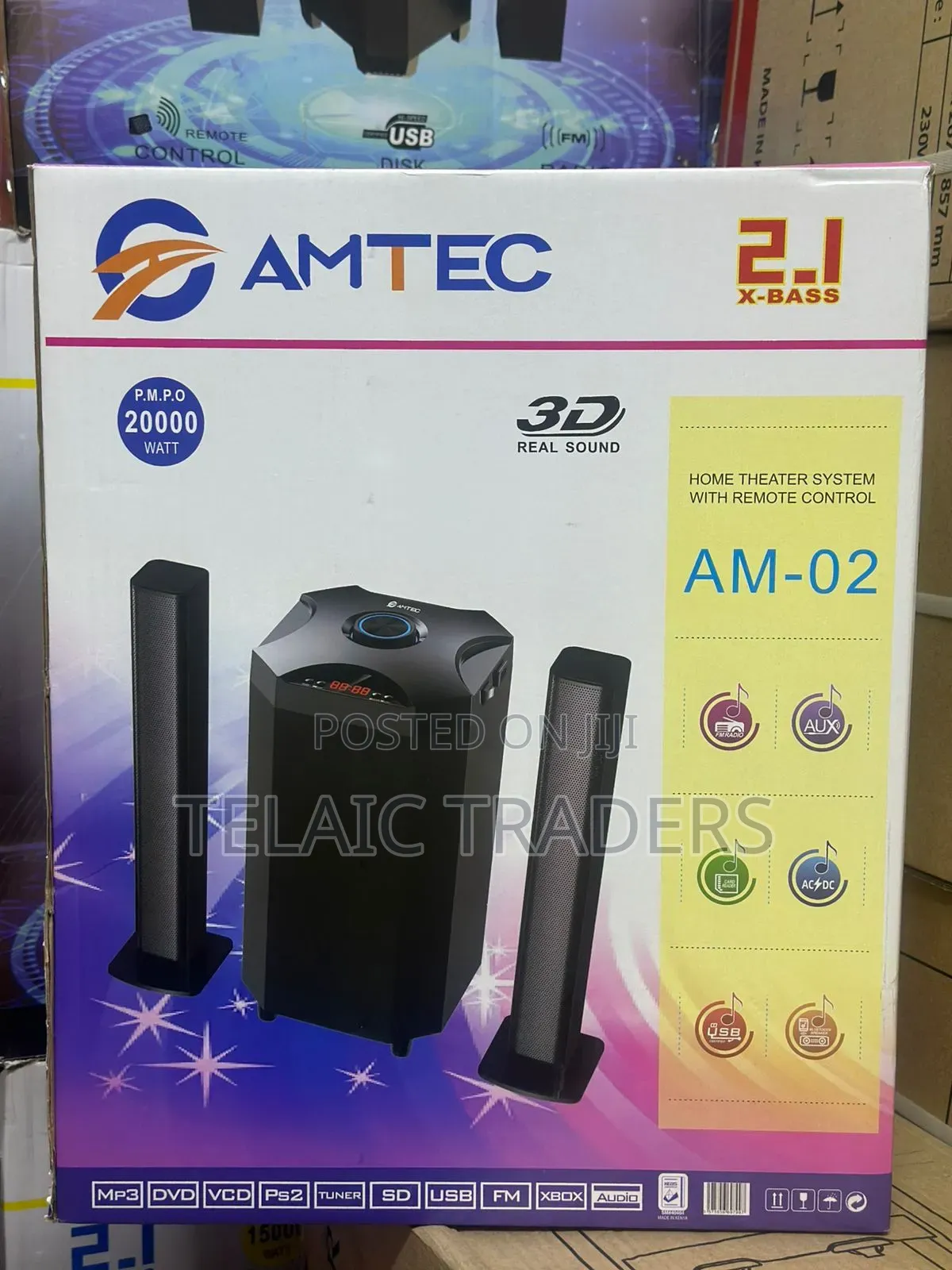 Amtec Am-02 2.1 Home Theater System