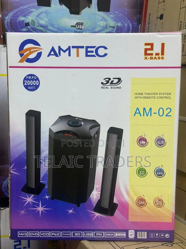 Amtec Am-02 2.1 Home Theater System