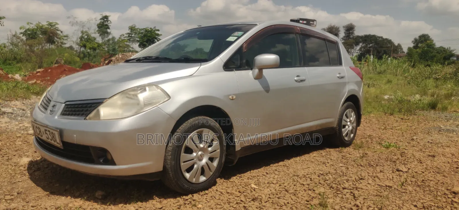 Nissan Tiida 1.5L 16V 2007 Silver