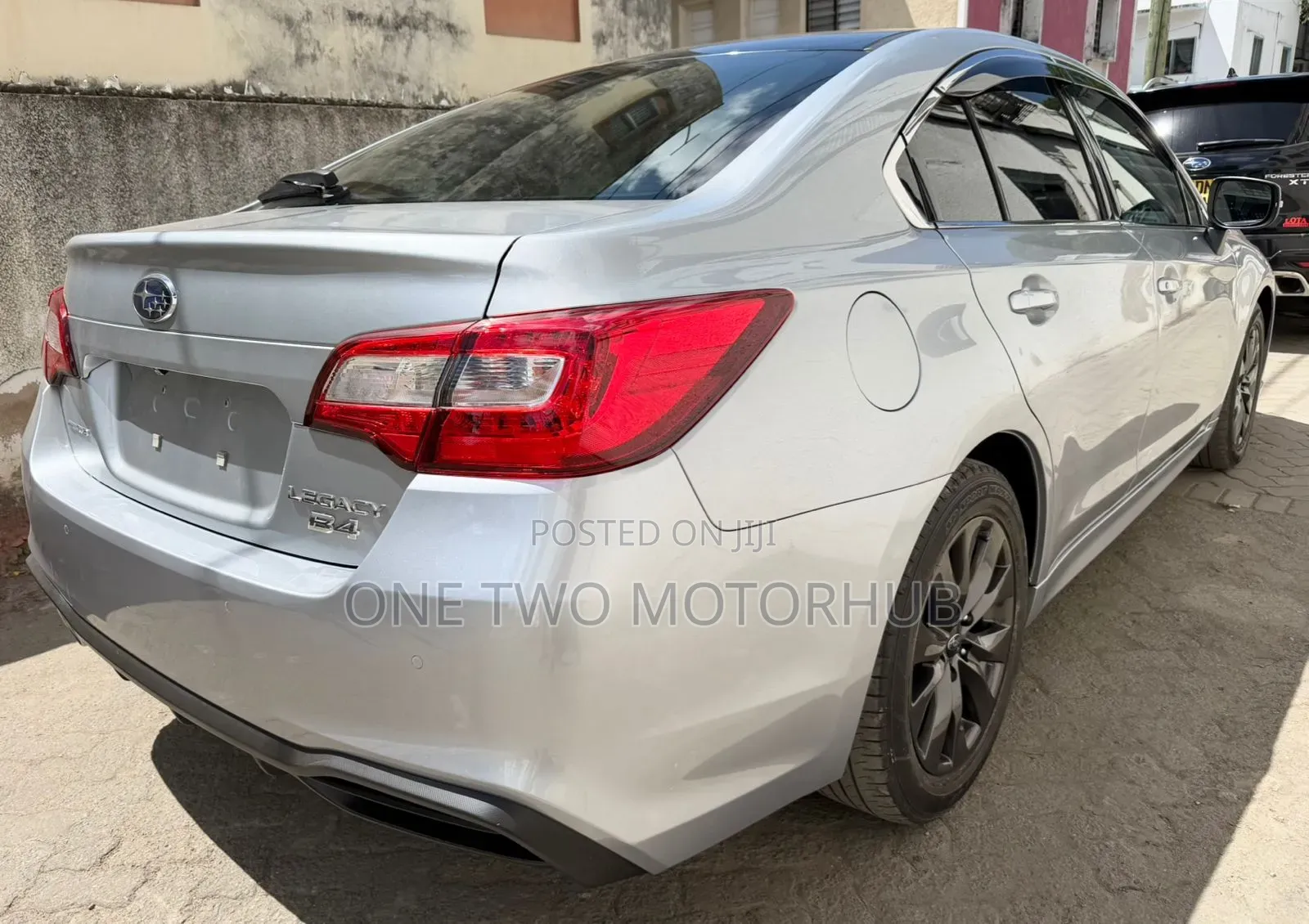 Subaru Legacy 2019 Silver