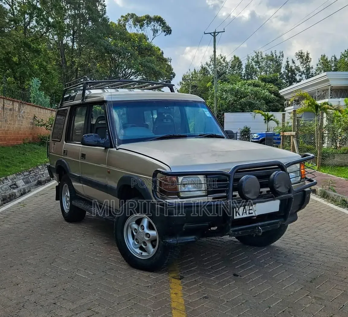 Land Rover Discovery Base AWD 1995 Gold