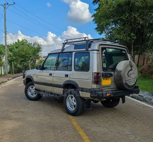 Land Rover Discovery Base AWD 1995 Gold
