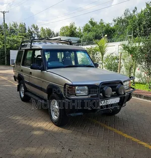 Land Rover Discovery Base AWD 1995 Gold