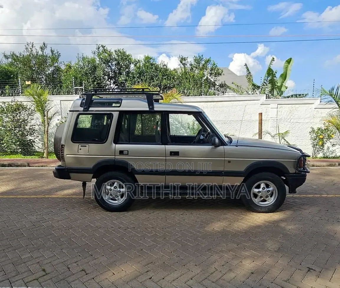 Land Rover Discovery Base AWD 1995 Gold