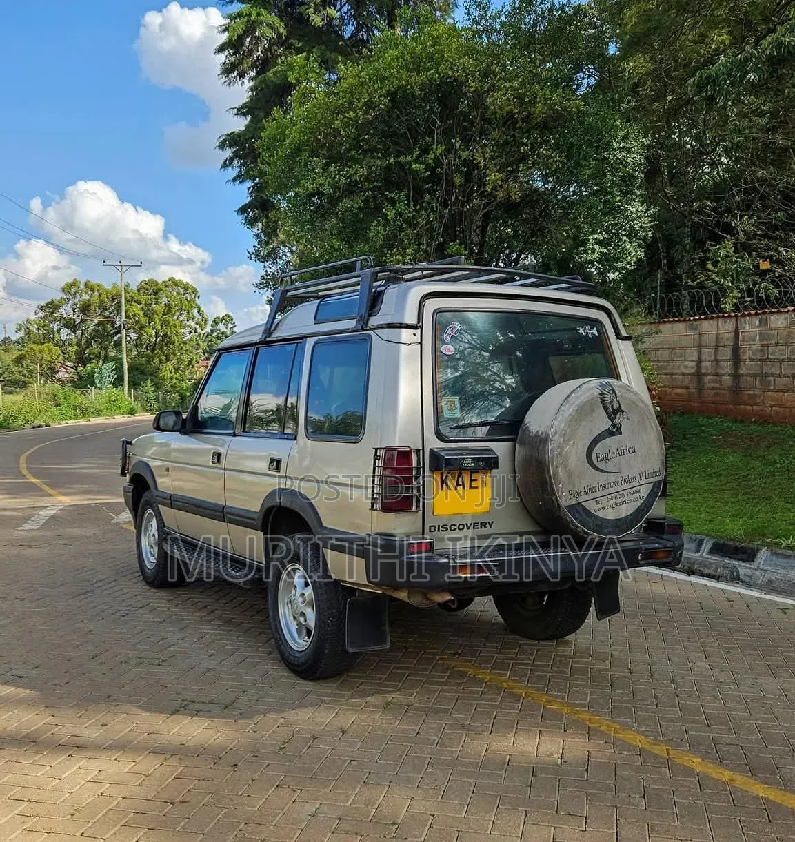 Land Rover Discovery Base AWD 1995 Gold