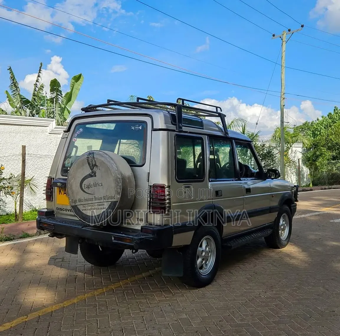 Land Rover Discovery Base AWD 1995 Gold
