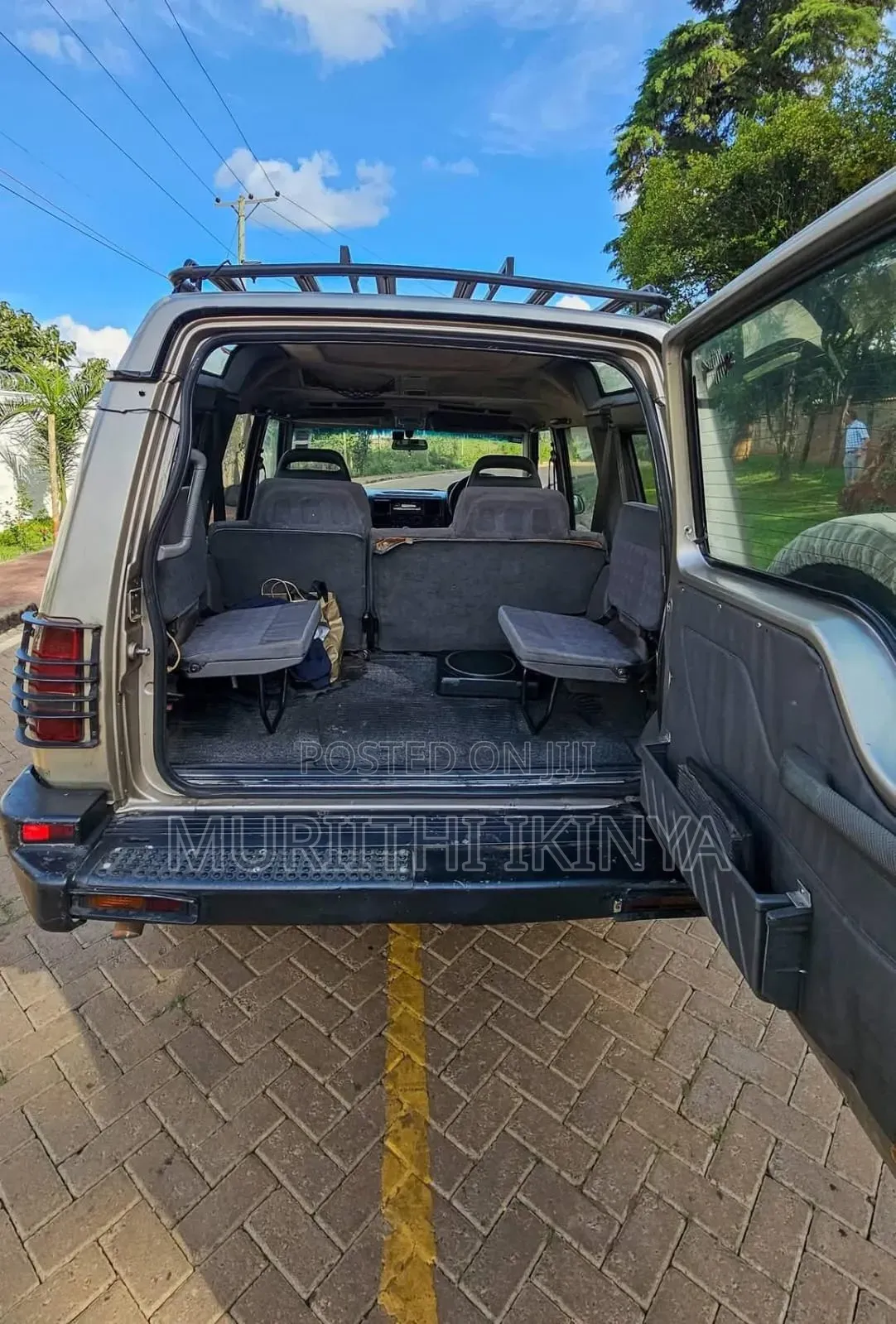 Land Rover Discovery Base AWD 1995 Gold