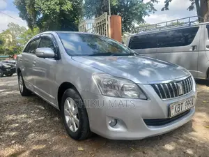 Toyota Premio 2007 Silver