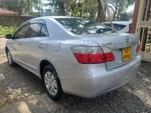 Toyota Premio 2007 Silver