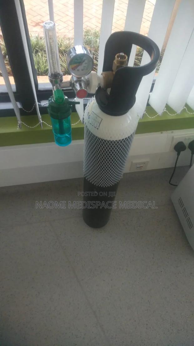 1.36m3 Oxygen Cylinder Refill