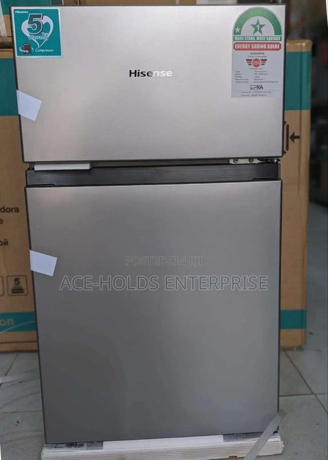Hisense 91 Litres Fridge Double Door - 091dr