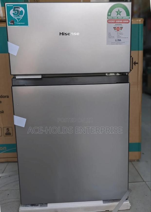 Hisense 91 Litres Fridge Double Door - 091dr