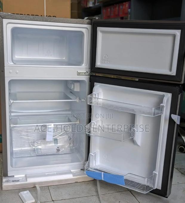Hisense 91 Litres Fridge Double Door - 091dr - thumbnail 2