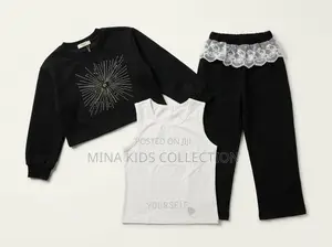 Girls Premium Tracksuit Set – Brand New