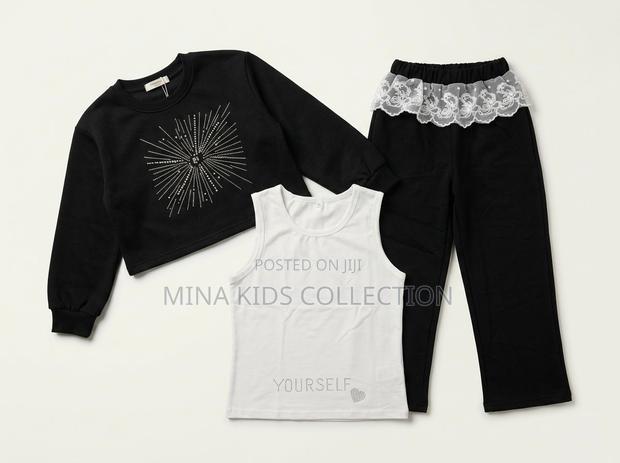 Girls Premium Tracksuit Set – Brand New