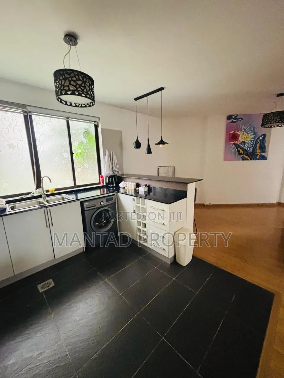 Furnished 1bdrm Apartment in Hurlingham for rent