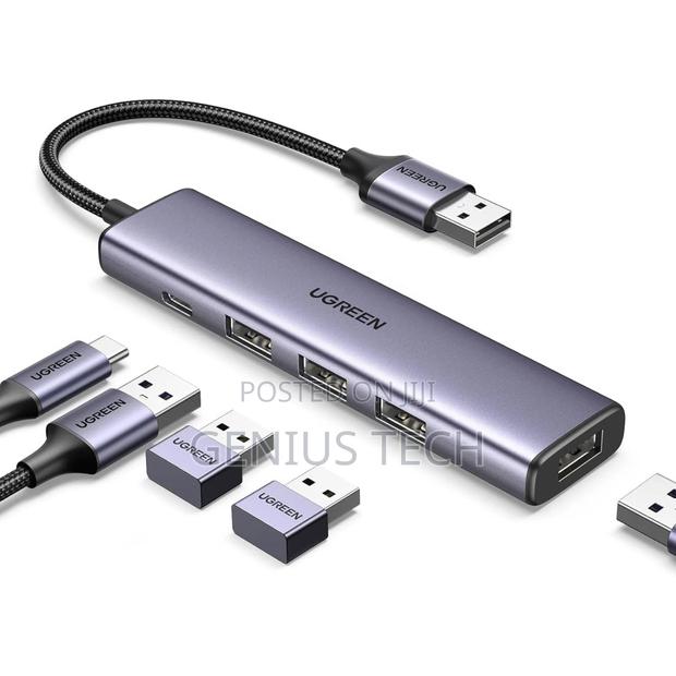 Ugreen Usb 3.0 to 4×Usb 3.0 Hub – Cm473 / Ug-20805