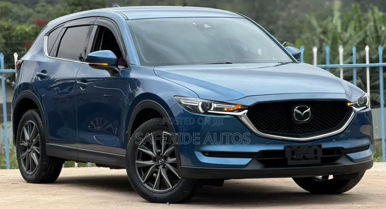 Mazda CX-5 2017 Blue