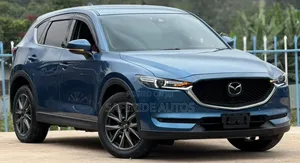 Mazda CX-5 2017 Blue