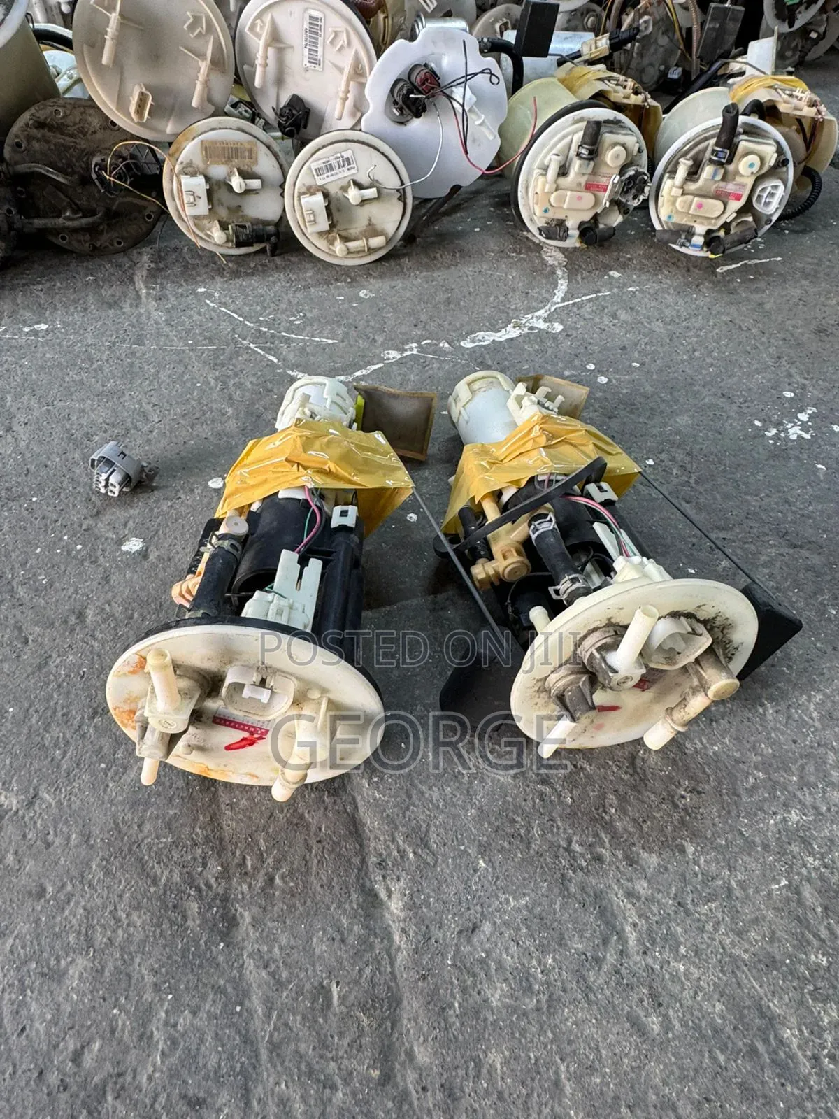 Fuel Pump Mitsubishi I O