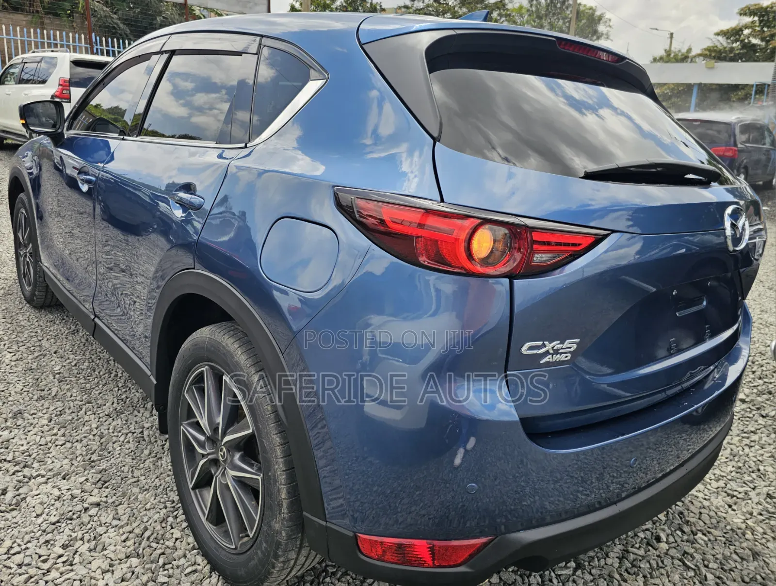 Mazda CX-5 2017 Blue