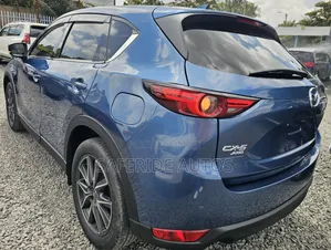 Mazda CX-5 2017 Blue