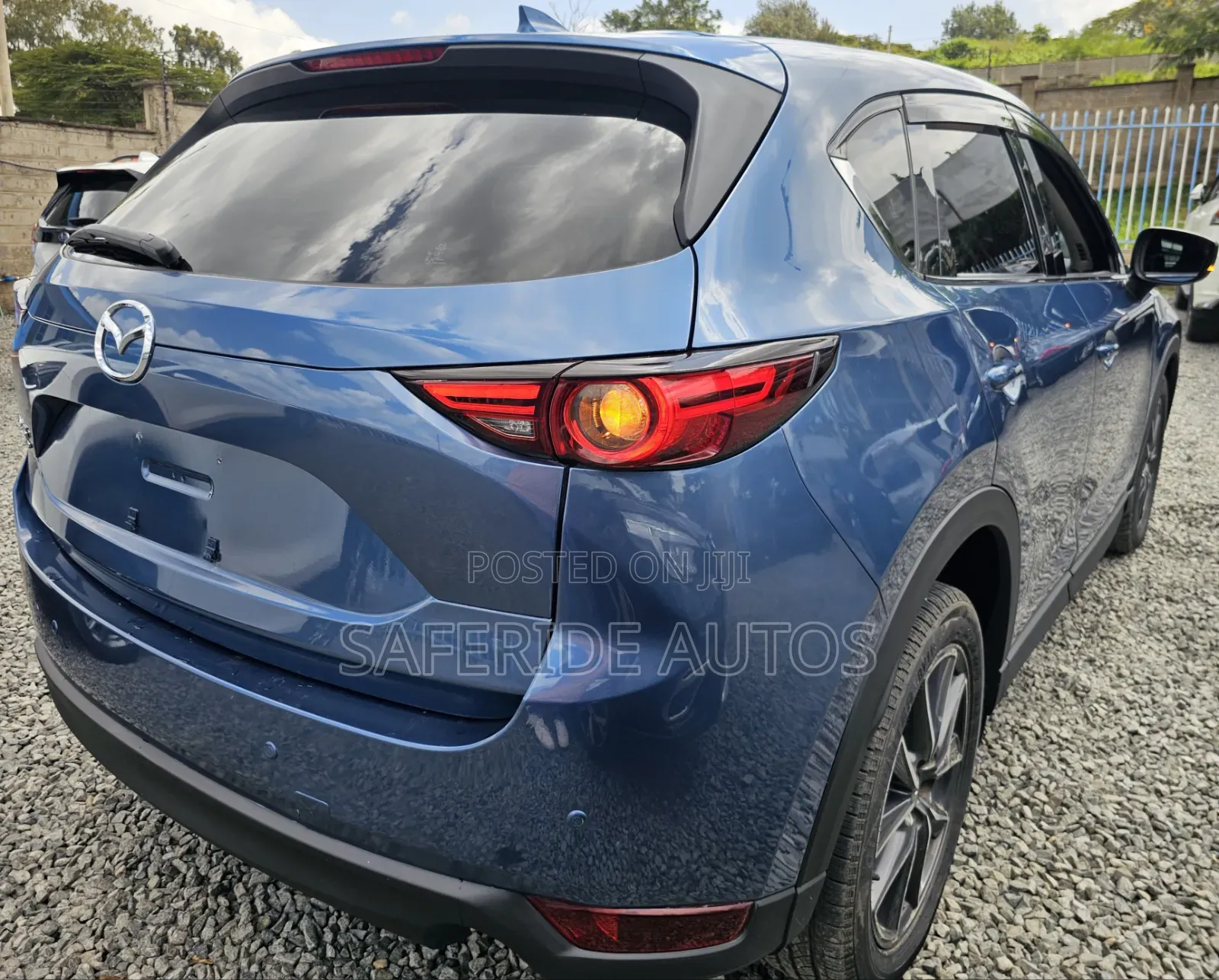 Mazda CX-5 2017 Blue