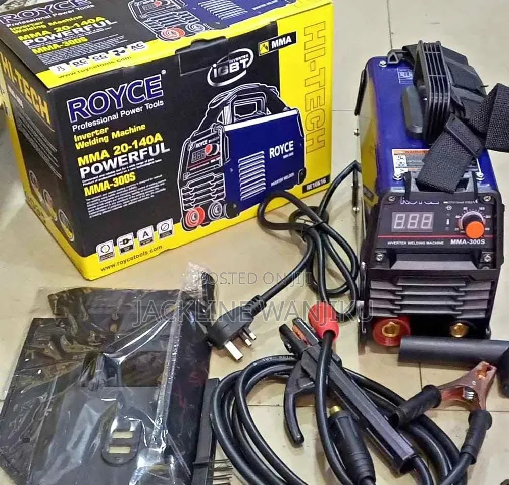 300s Royce Welding Machine/ Royce Welding Machine