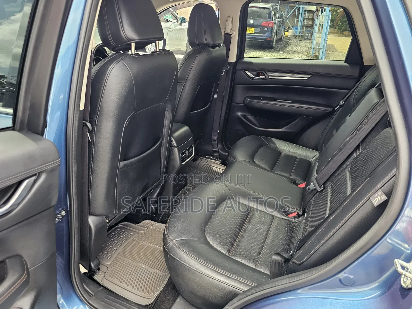 Mazda CX-5 2017 Blue