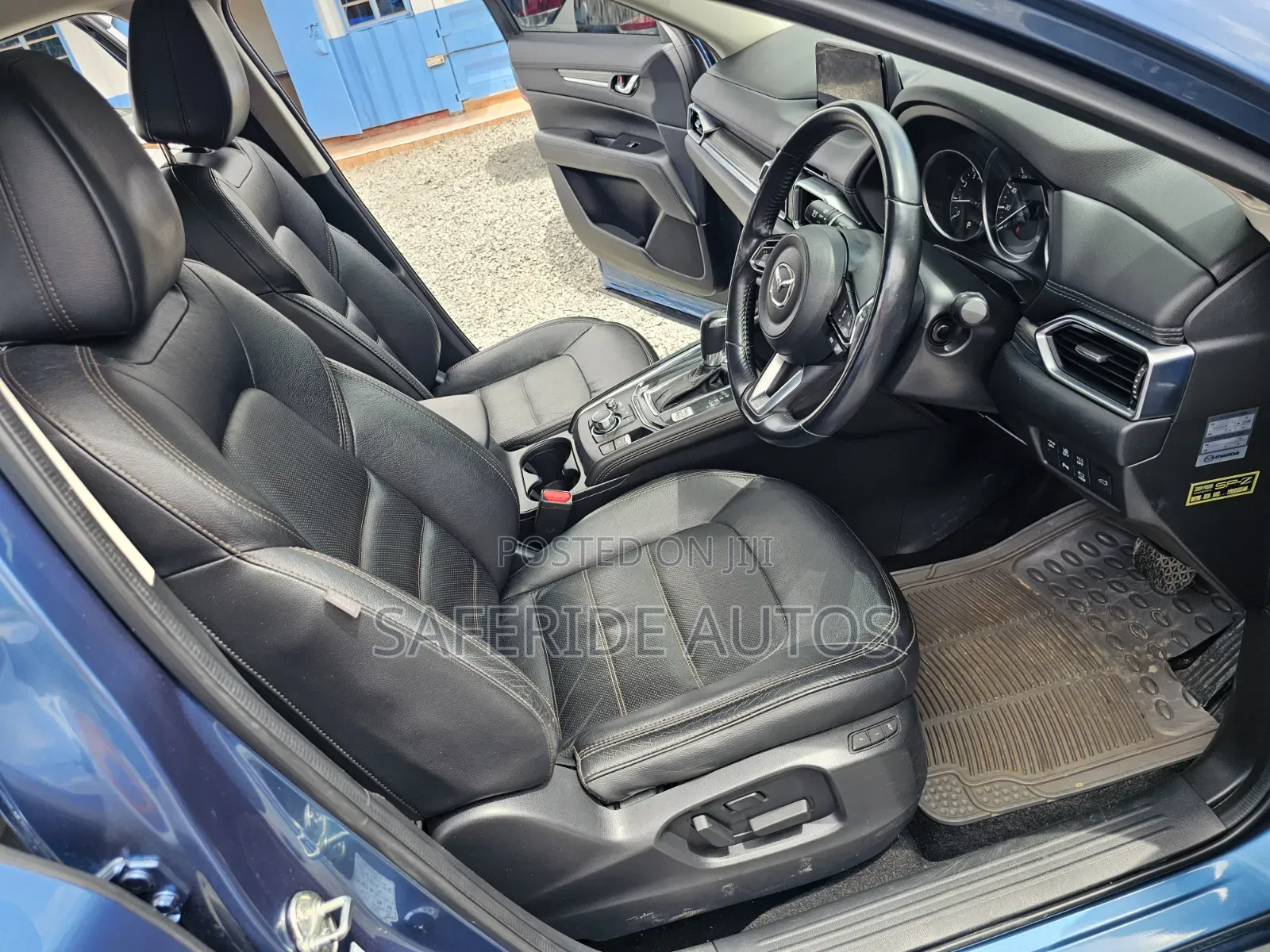 Mazda CX-5 2017 Blue