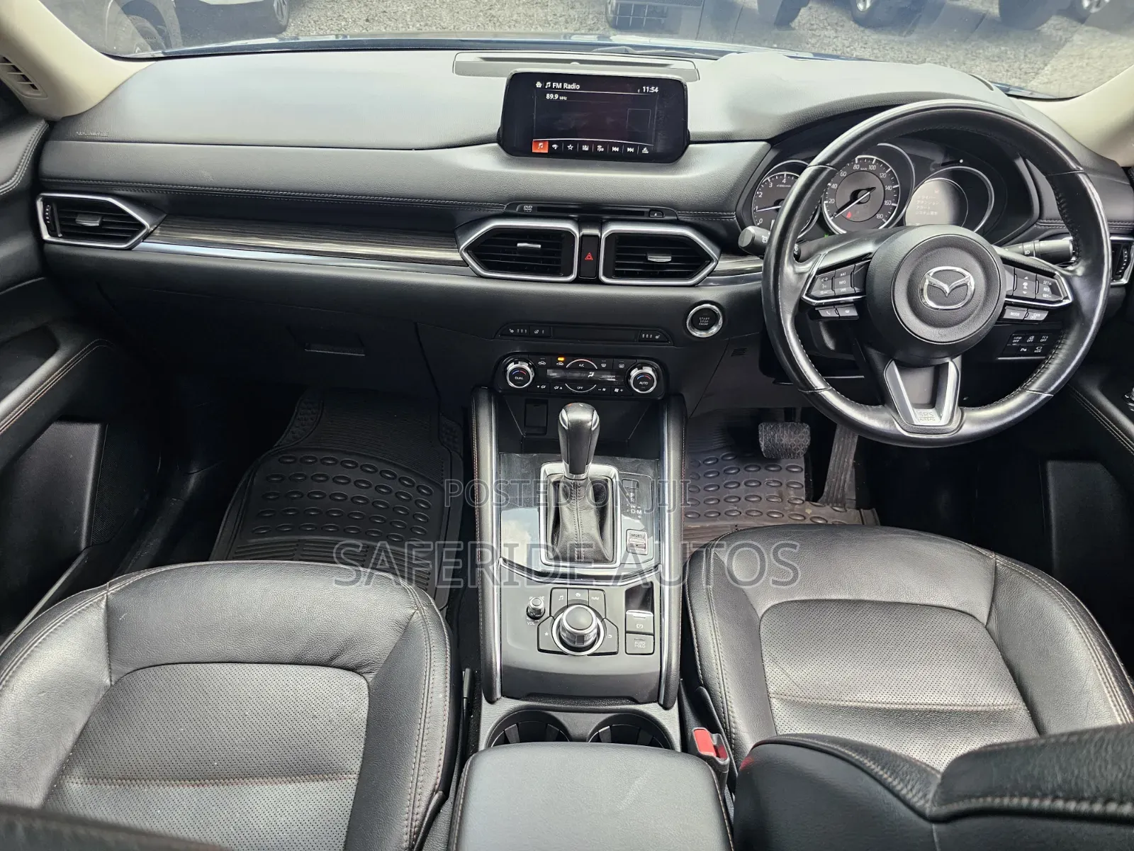 Mazda CX-5 2017 Blue