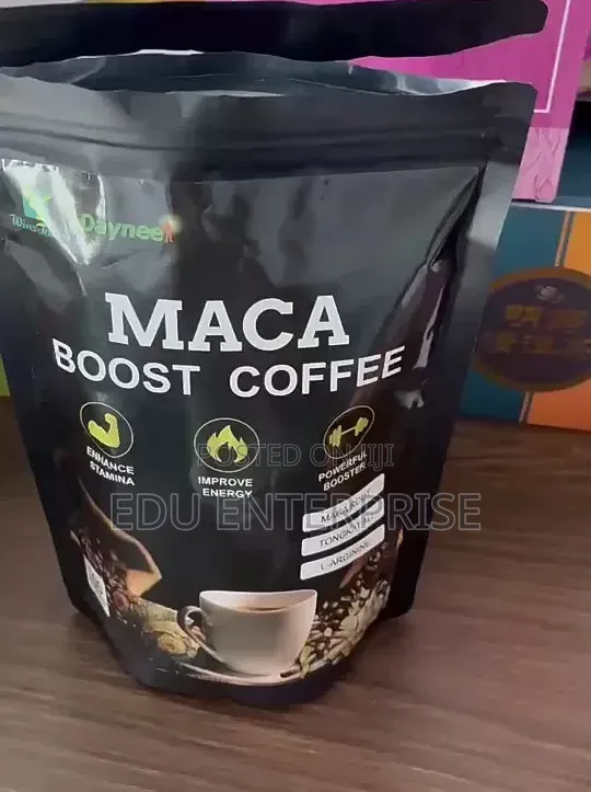 Maca Boost Coffee