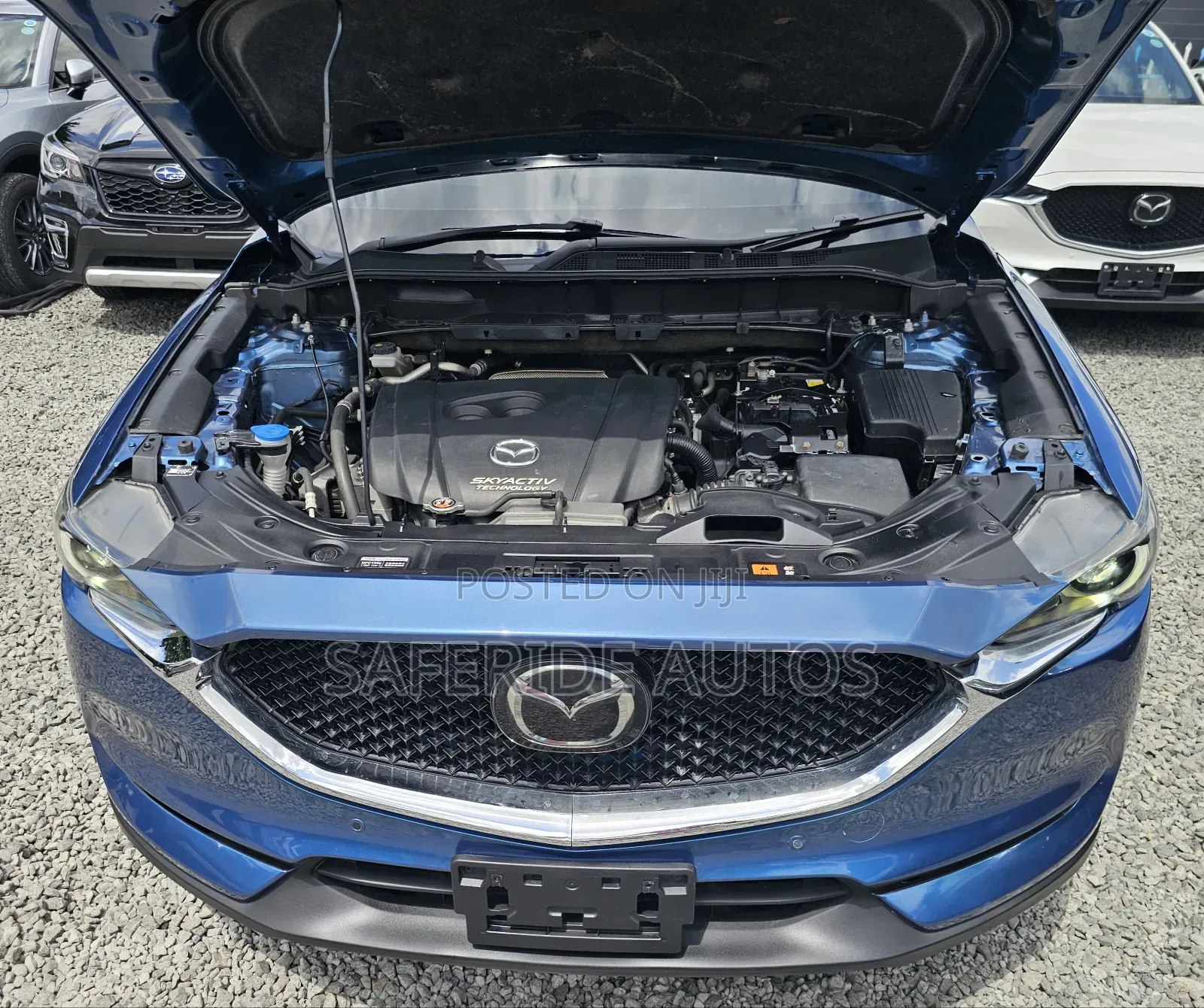 Mazda CX-5 2017 Blue