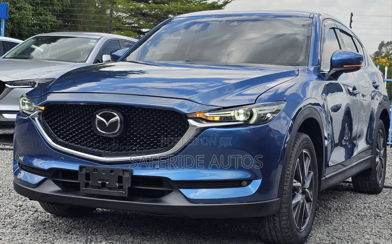 Mazda CX-5 2017 Blue