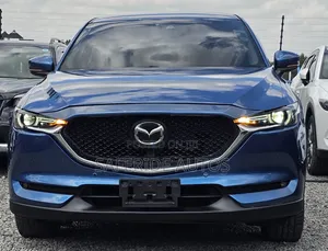 Mazda CX-5 2017 Blue