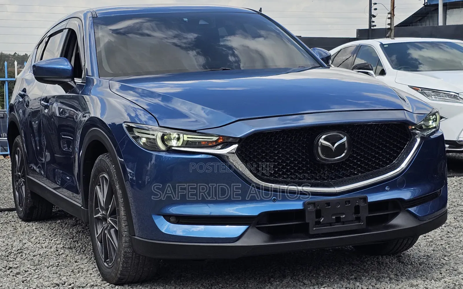 Mazda CX-5 2017 Blue