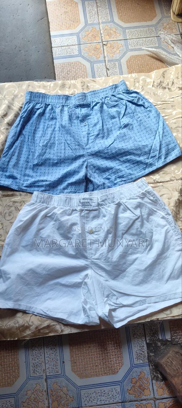 White and Checked Boxers - thumbnail 2