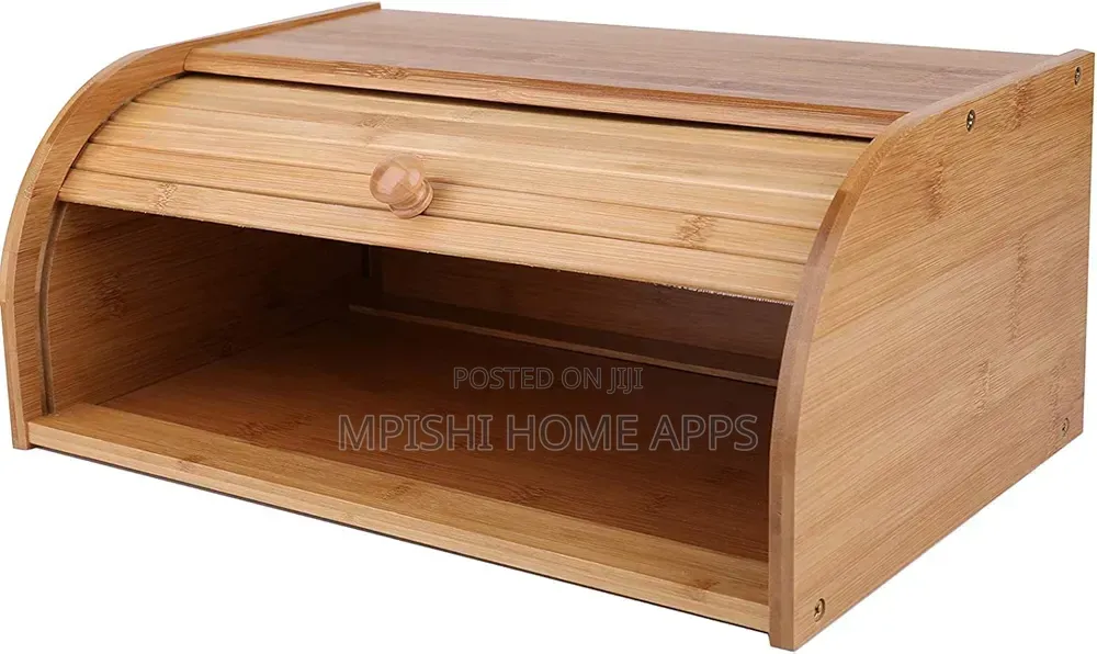 Bamboo Bread Box