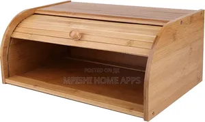 Bamboo Bread Box