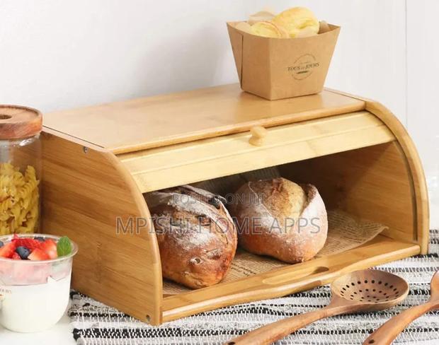 Bamboo Bread Box - thumbnail 3