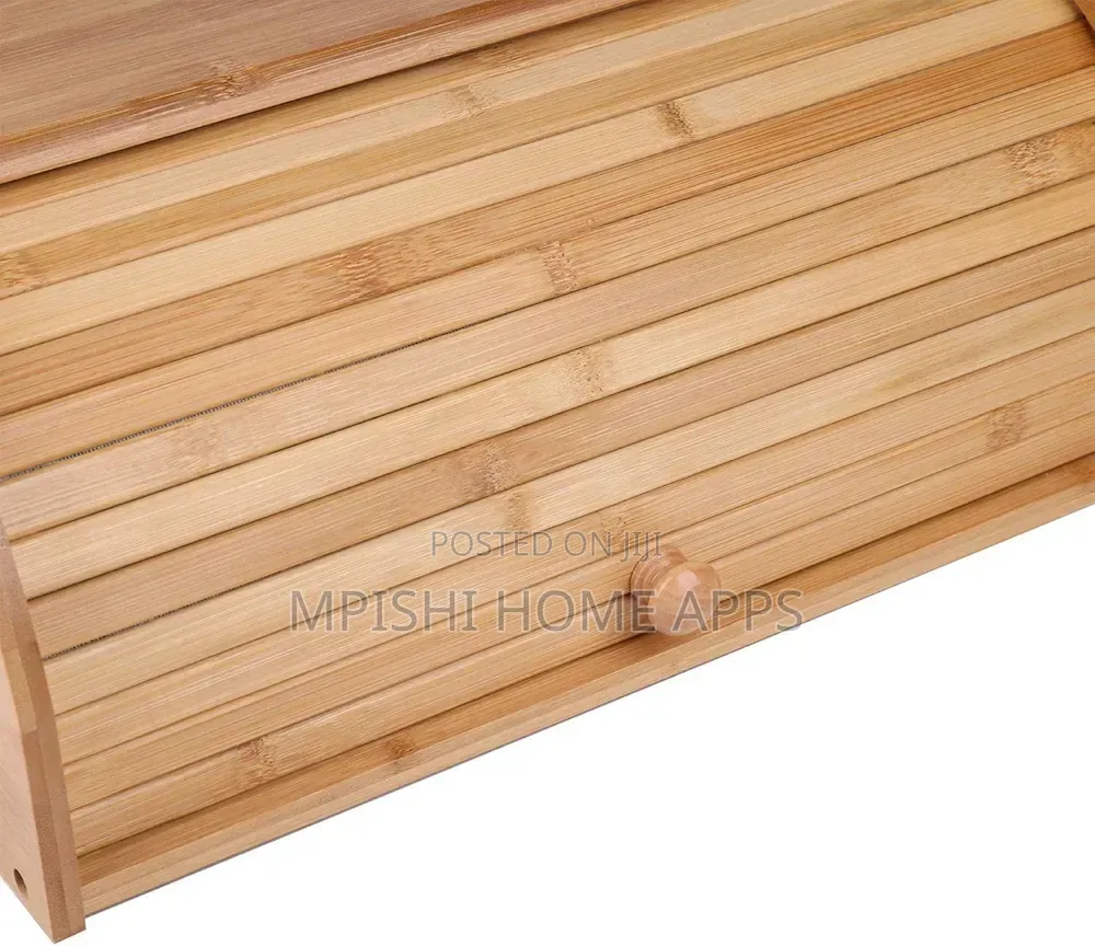 Bamboo Bread Box